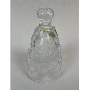 Waterford 1984 Annual Christmas Bell Holly Lamp READ